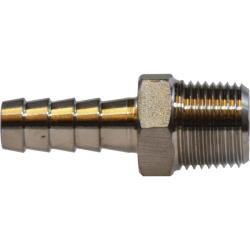 Adapter 2-1/2 HOSE BARB X MIP 304SS ADPT