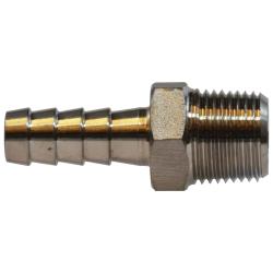 Adapter 3 HOSE BARB X MIP 304SS ADAPTER