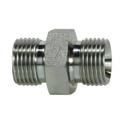 Hex Nipple 5/8 MBSPP x 1/2 MBSPP
