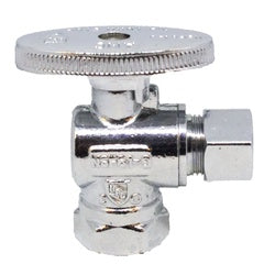 90 deg Angle Supply Stop 3/8 FIP X 3/8 COMP LF ANGLE SUPPLY STOP