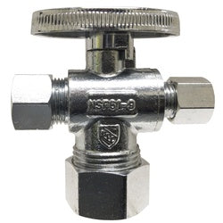 3-Way Supply Stop LF 5/8COMP X3/8 COMP X1/4 COMP