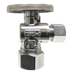 90 deg Angle Supply Stop 1/2 FIP  X 3/8 COMP lf ANGLE SUPPLY STOP