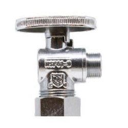 90 deg Angle Supply Stop CONTRACTOR 10PK - 746456 5/8X3/8 LF ANG