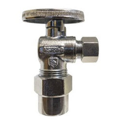 90 deg Angle Supply Stop 1/2 CPVC X 3/8 COMP LF ANGLE SUPPLY STOP