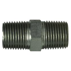 Hex Nipple 3/8-19 MALE BSPT HEX NIPPLE