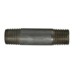 Pipe Nipple  1/4 X CLOSE ALUM NIPPLE