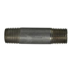 Pipe Nipple  1/4 X 4 ALUM NIPPLE