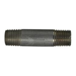 Pipe Nipple  1/4 X 10 ALUM NIPPLE