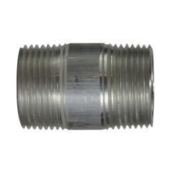 Pipe Nipple  1-1/4 X 12 ALUM NIPPLE