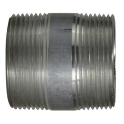Pipe Nipple  1-1/2 X 2 ALUM NIPPLE