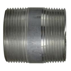 Pipe Nipple  1-1/2 X 4 ALUM NIPPLE