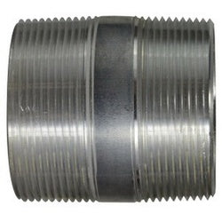 Pipe Nipple  2 X 8 ALUM NIPPLEPLE