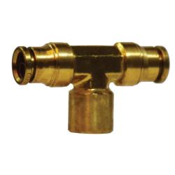 Branch Tee 1/4 X 1/8 DOT FE BRANCH TEE