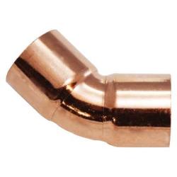 45 deg Solder Joint Elbow 1/8 45 ELL C X C