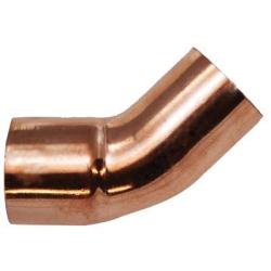 45 deg Solder Joint Street Elbow 1/4 STREET 45 FTG X C