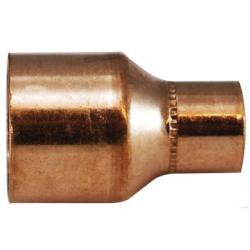 Reducer Coupling 5/8 X 1/2 RED. CPLG W\STOP CXC