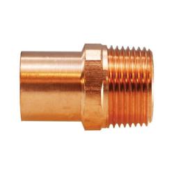 Adapter 1 Copper  Ftg x Male adapter