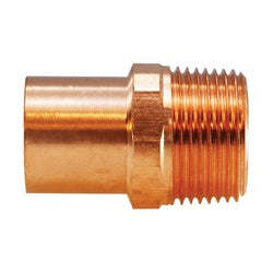 Straight Adapter 1-1/2 FTG X MALE COPPER FITTING