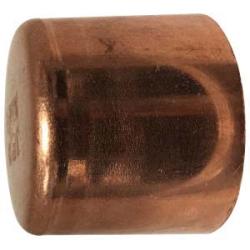 Wrot Cap 2-1/2 WROT COPPER CAP