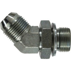 45-deg Elbow -06 MJIC  x 1/4 MBSPP 45