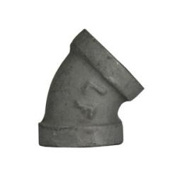 45 deg Elbow 2 1/2 ALUMINUM 45 ELBOW