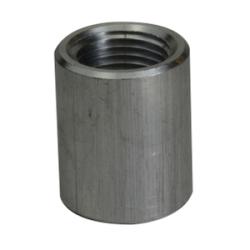 Coupling 1/2 ALUMINUM COUPLING