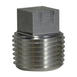 Square Head Plug 1/2 ALUMINUM SQ. HEAD PLUG