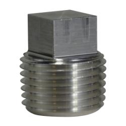 Square Head Plug 3/4 ALUMINUM SQ. HEAD PLUG