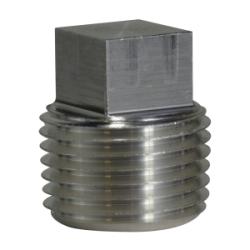 Square Head Plug 1 ALUMINUM SQ. HEAD PLUG