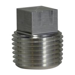 Square Head Plug 2 ALUMINUM SQ. HEAD PLUG
