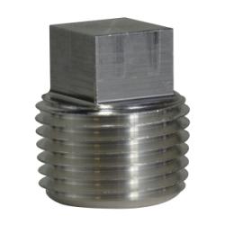 Square Head Plug 3 ALUMINUM SQ. HEAD PLUG