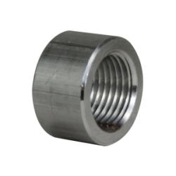 Half Coupling 1/2 ALUMINUM HALF COUPLING