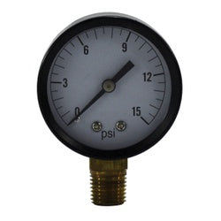 Pneumatic Pressure Gauge 2" 0-300psi  1/4" LM