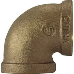 90 deg Elbow 3 BRONZE ELBOW