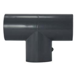 Pipe Tee 3/8 SLIP SCH 80 PVC TEE