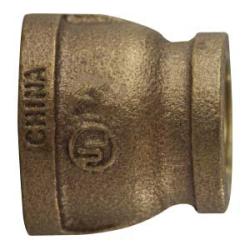 Reducing Coupling 1 1/2 X 3/8 RB RED COUP