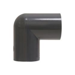 90 deg Elbow 1/4 SLIP X SLIP SCH 80 PVC 90
