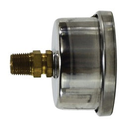 Pneumatic Pressure Gauge 1 1/2 0-160psi  1/8 CBM LF