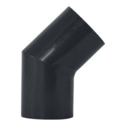 45 deg Elbow 1/4 SLIP X SLIP SCH 80 PVC 45