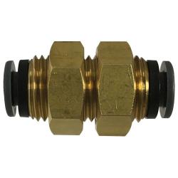 Bulkhead Union 3/8 D.O.T. P-IN BULKHEAD UNION COMPOSITE
