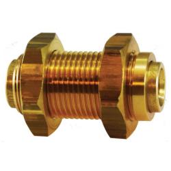 Bulkhead Union 1/2 D.O.T. P-IN BULKHEAD UNION