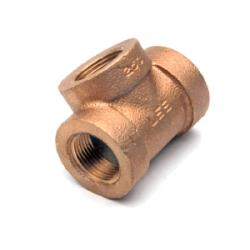 Pipe Tee 1 X 3/4 X 1 EH TEE