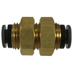 Bulkhead Union 5/32 TUBE DOT COMPOSITE BULKHEAD