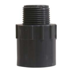 Adapter 2-1/2 MIP X SLIP SC80 PVC ADPTER