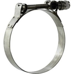 T-Bolt Hose Clamp 3-9/16 SS T-BOLT CLAMP