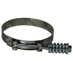 Spring Loaded T-Bolt Hose Clamp T-BOLT SPRING LOADED CLAMP  4.56 - 4.88