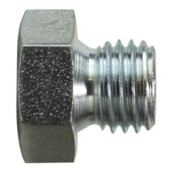 Metric Hex Head Plug M33 x 2.0 MALE PLUG