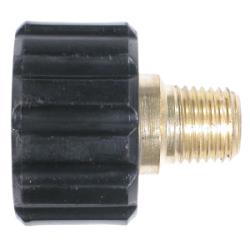 Quick Disconnect High Pressure Insulated Knob M22 INS KNOB X 1/4 MNPT