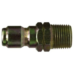 Quick Disconnect Straight Through Plug 1/4 MALE ST PLUG