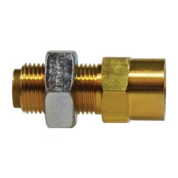 Bulkhead Union 1/4X1/4 PI X F DOT BULKHD UNION